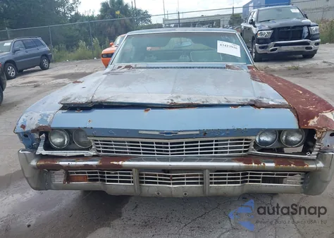 1968 Chevrolet Classic из США, поврежденный, VIN 164478D123045
